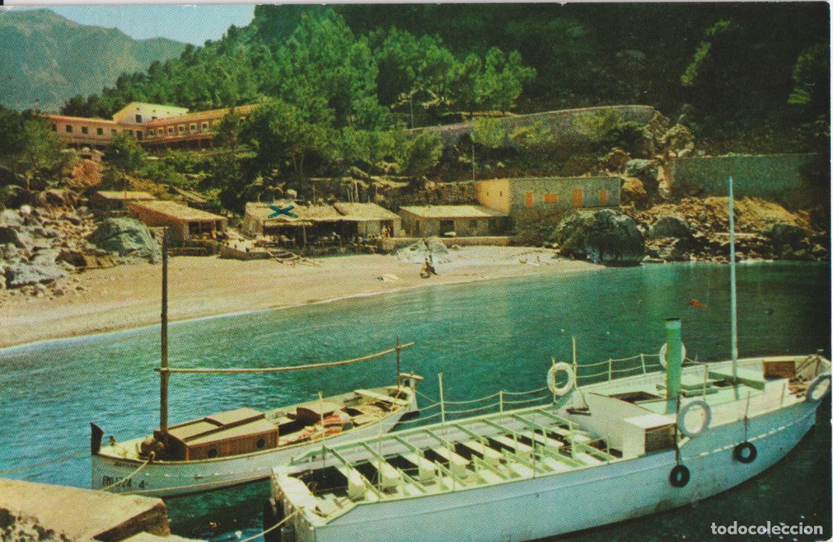 Postales: LA CALOBRA (MALLORCA) VISTA PARCIAL - EDICIONES AGATA 1129 - CIRCULADA 1962