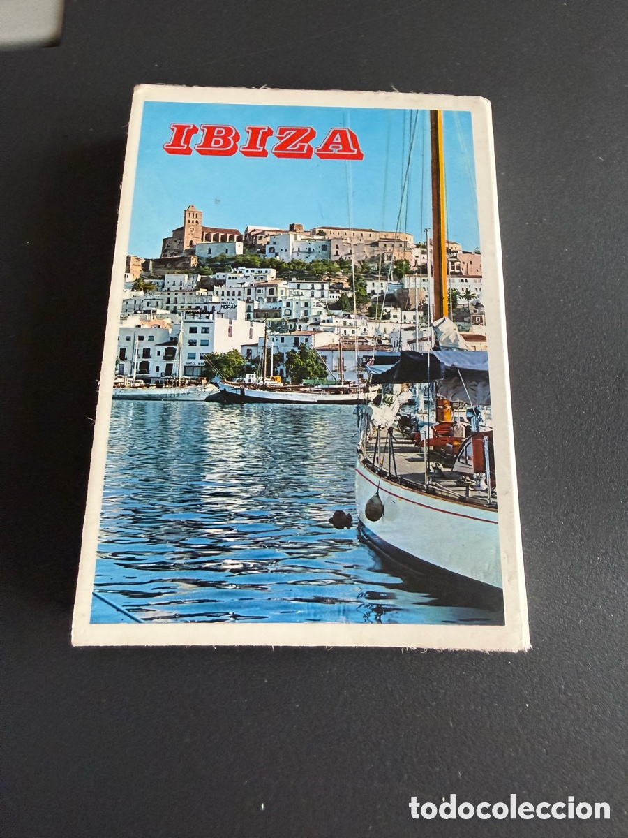 Postales: Bloc Postales. RECUERDO DE IBIZA