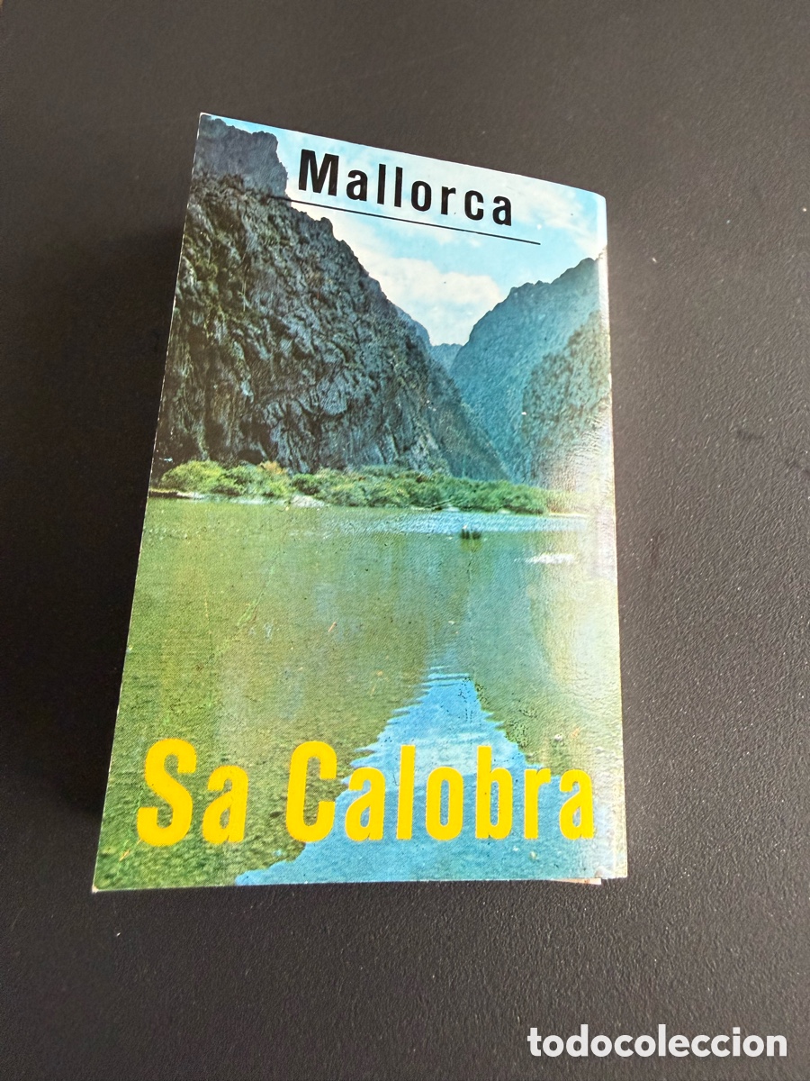 Postales: Bloc Postales. SA CALOBRA. MALLORCA