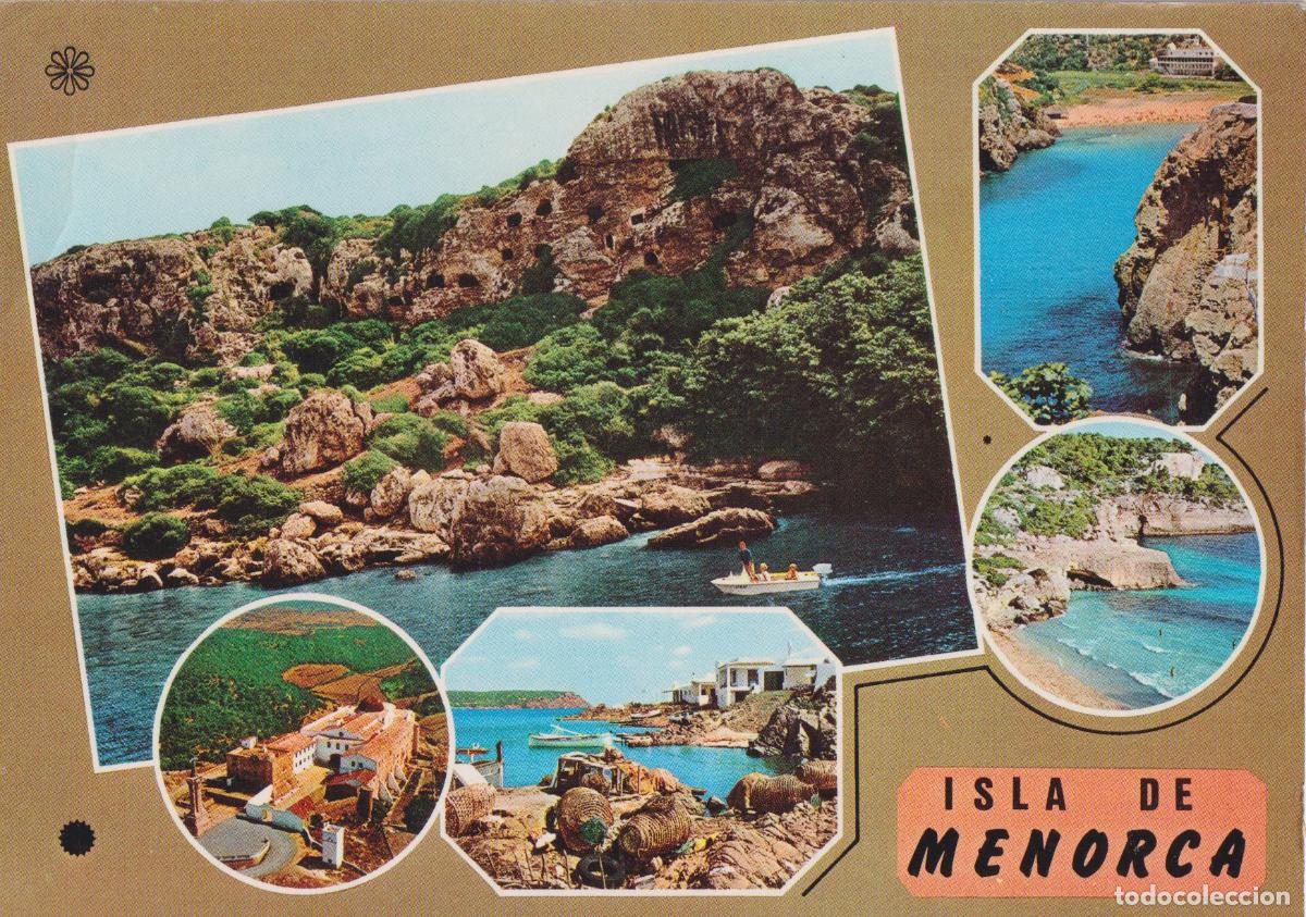 Postales: BALEARES, MENORCA, VARIOS ASPECTOS - PIC - S/C
