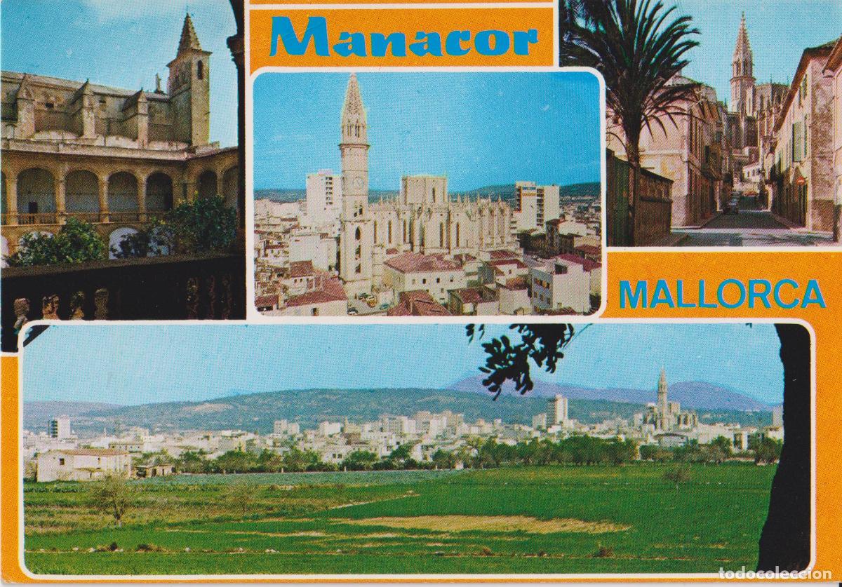 Postales: MANACOR (MALLORCA) VARIAS VISTAS - ICARIA N&ordm;8097 - S/C