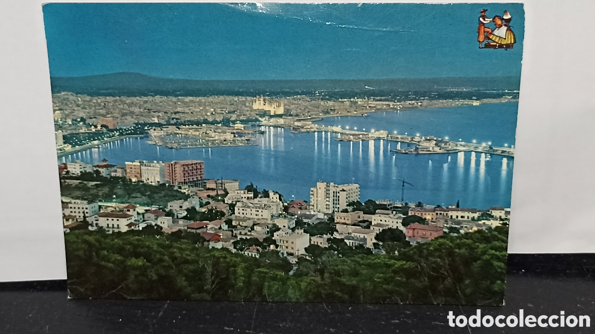 Postales: Mallorca Palma vista general