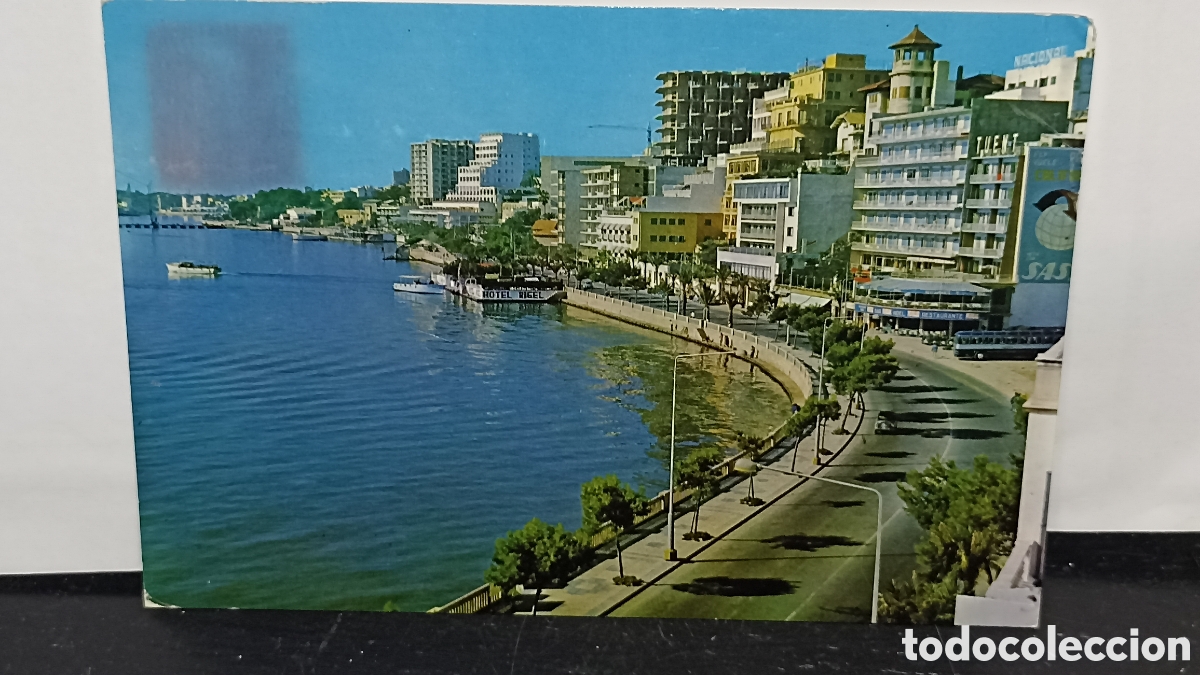 Postales: Palma de mallorca paseo mar&iacute;timo