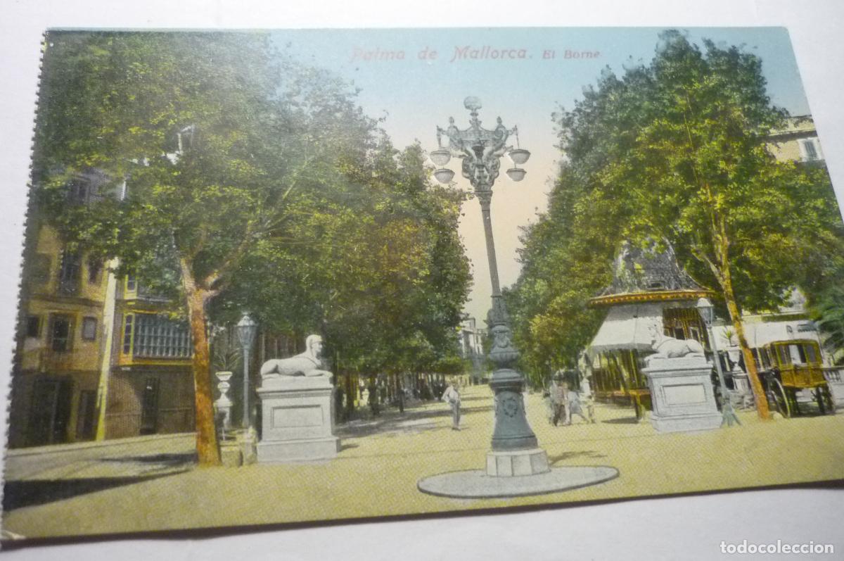 Postales: postal palma mallorca el borne cm