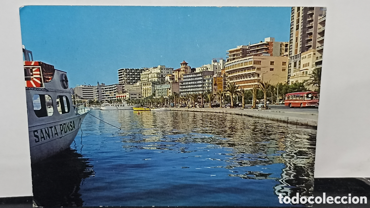 Postales: Palma de mallorca paseo mar&iacute;timo