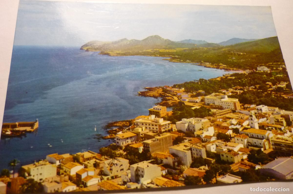Postales: postal mallorca cala ratjada aerea circulada cm