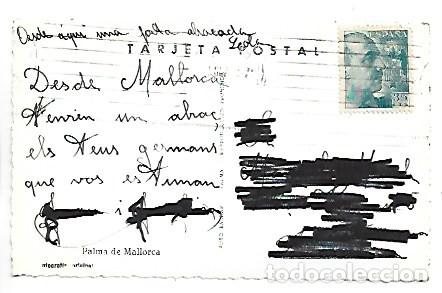 Postales: PALMA - MALLORCA / BALEARES - Foto 2