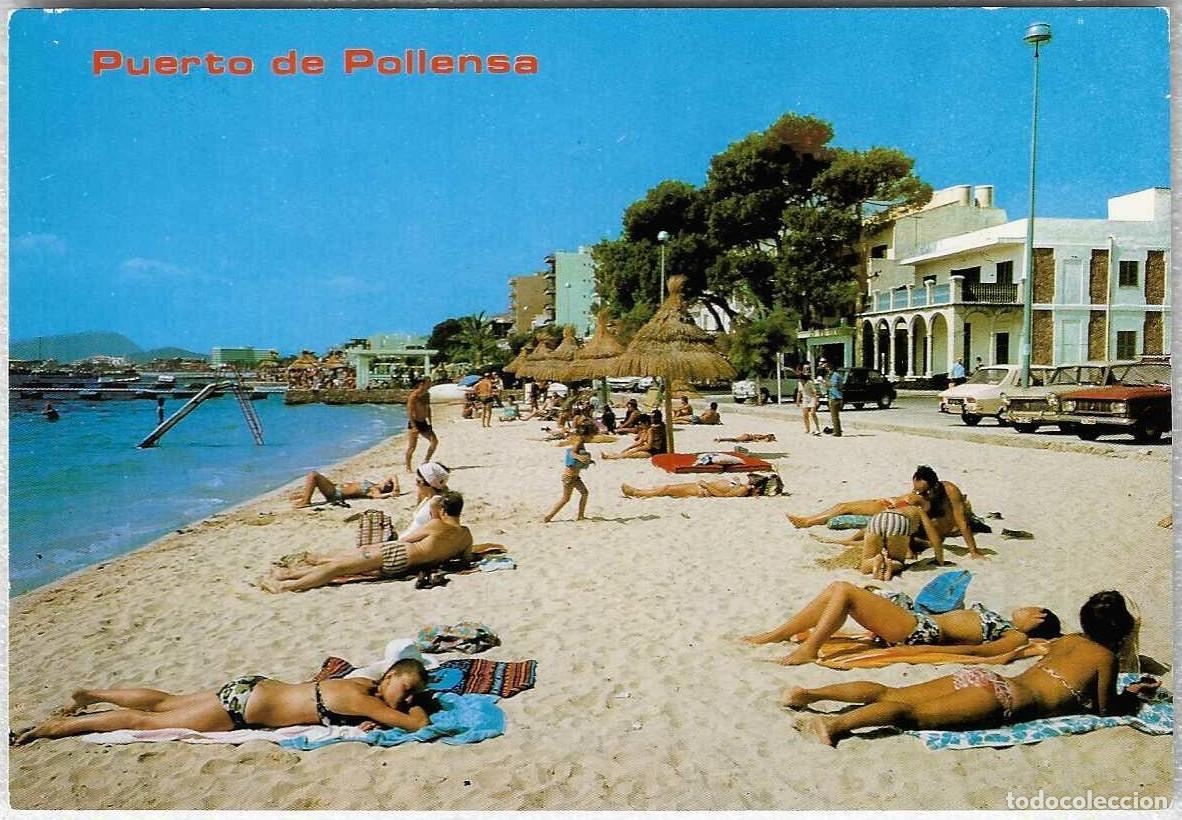 Postales: Puerto de Pollensa. Mallorca
