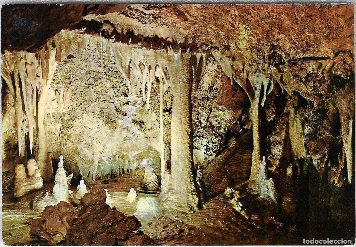 Postales: Palma de Mallorca. Gruta G&eacute;nova. Teatrillo