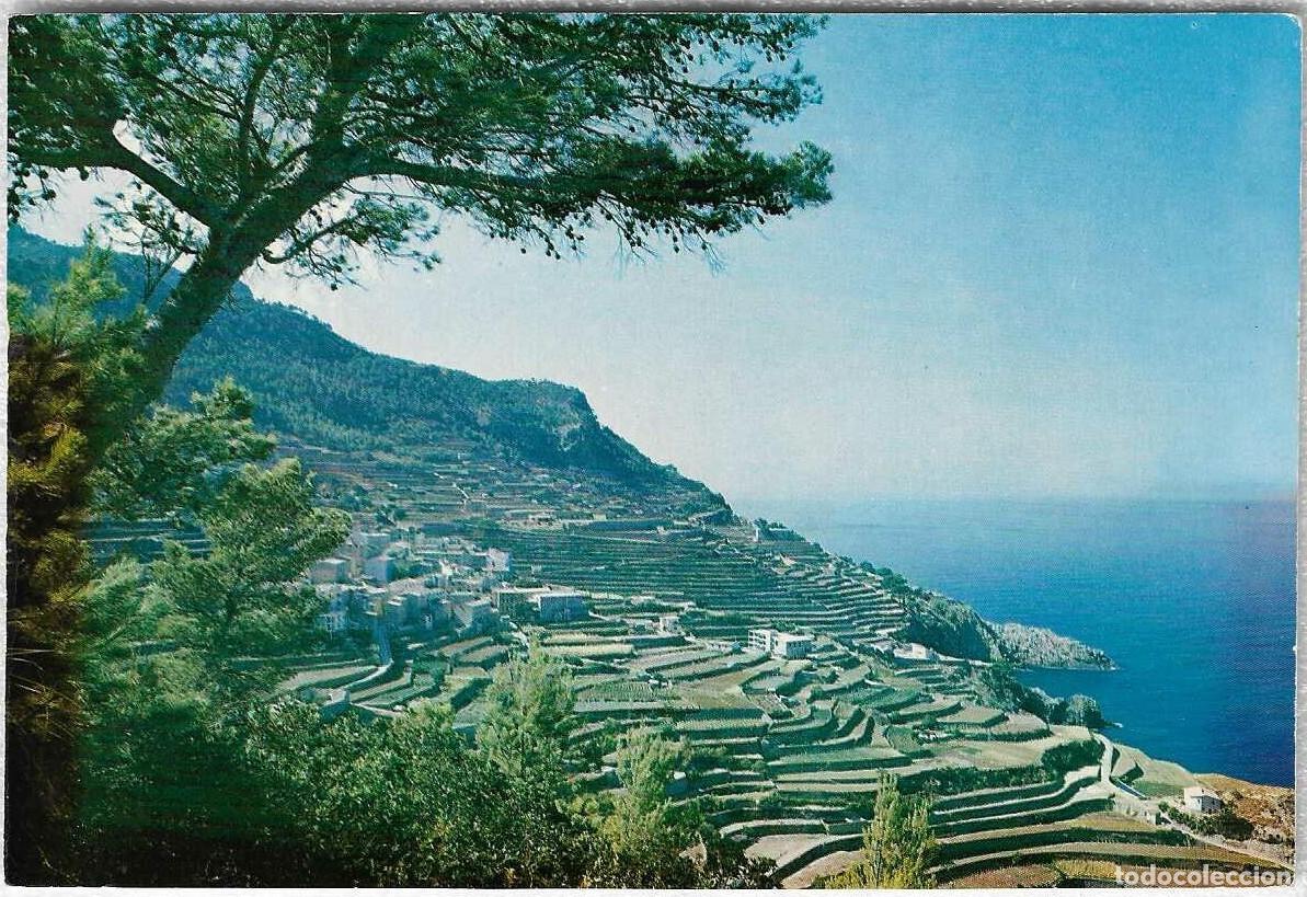 Postales: Ba&ntilde;albufar. Vista general. Mallorca