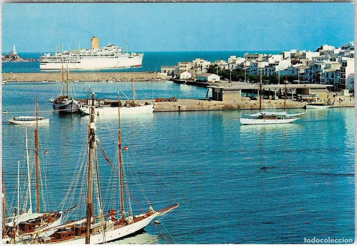 Postales: El puerto. Ibiza. Baleares