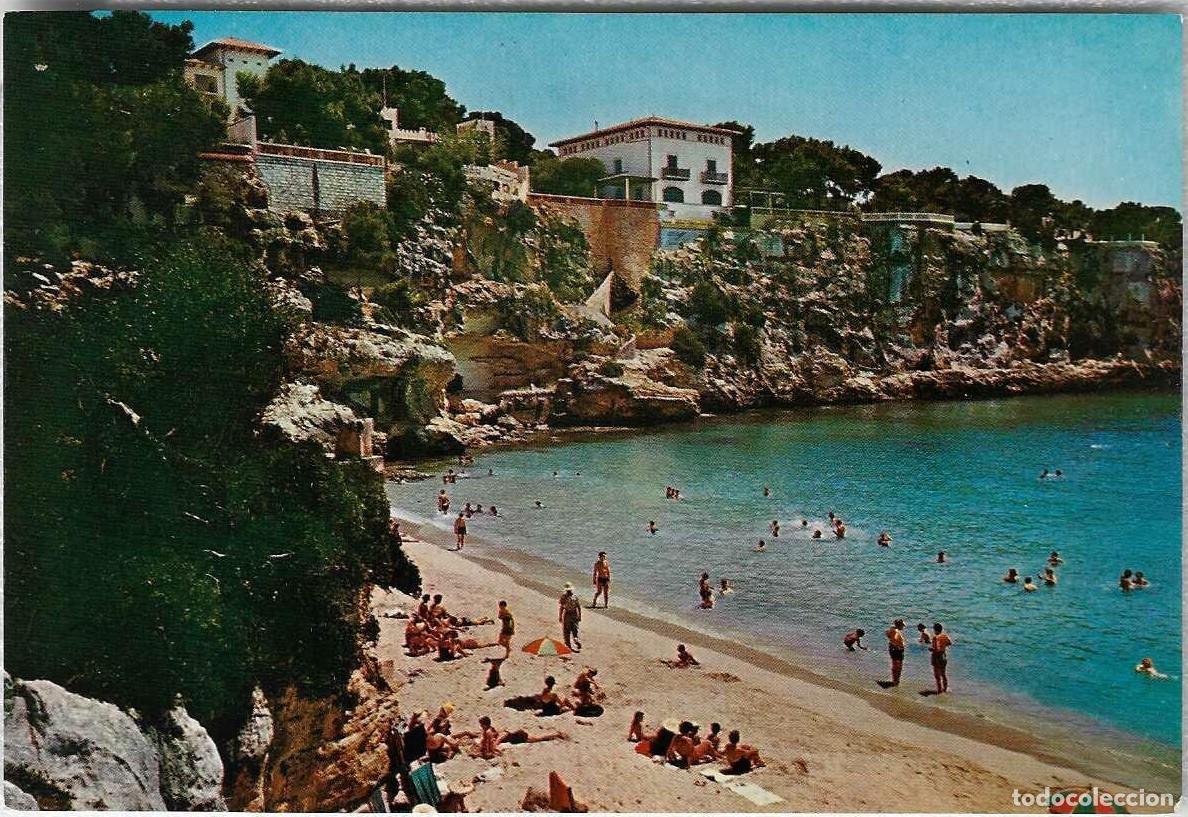 Postales: Playa. Porto Cristo. Mallorca