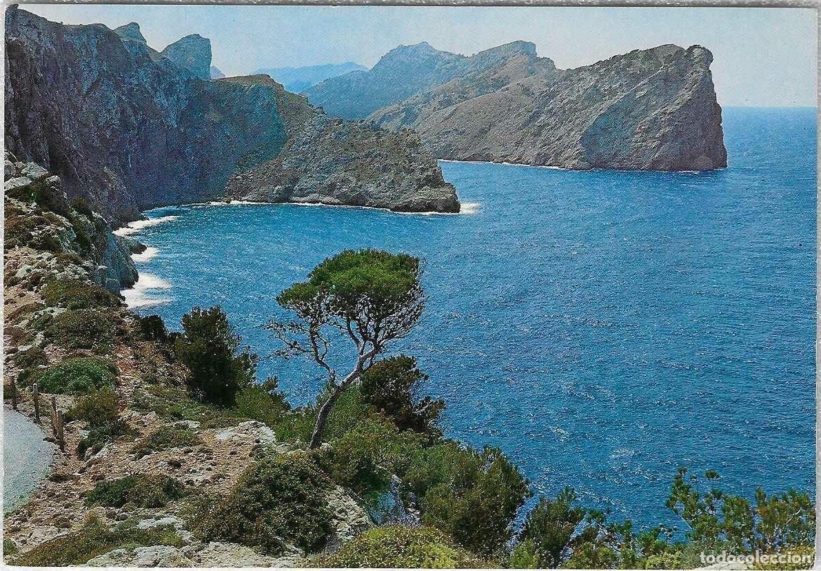 Postales: Cala Boquer. Formentor. Mallorca