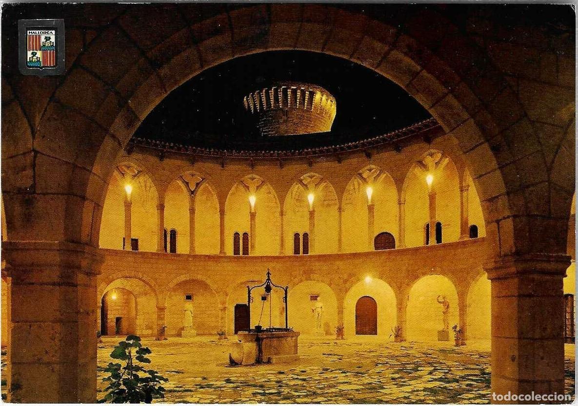 Postales: Castillo de Bellver. Palma de Mallorca