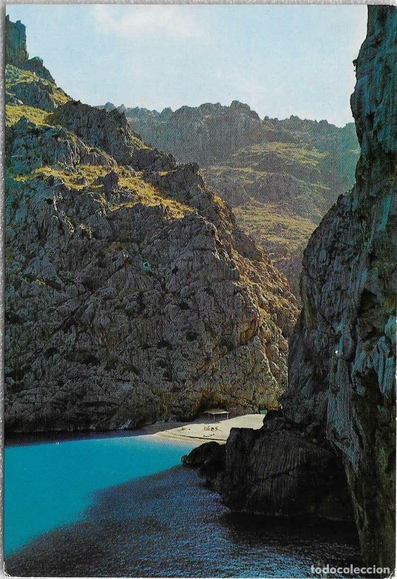 Postales: Torrente de Pareis. Mallorca