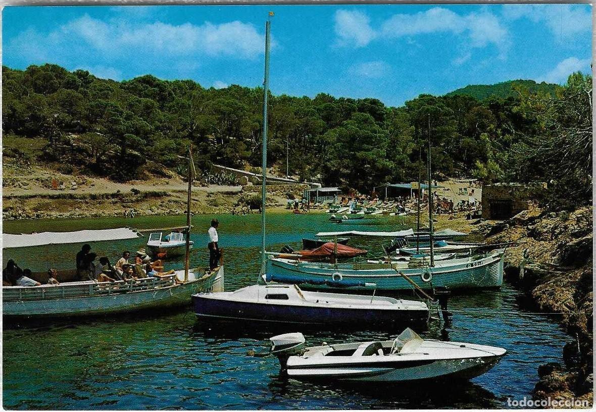Postales: Cala Grasi&oacute;. San Antonio Abad, Ibiza