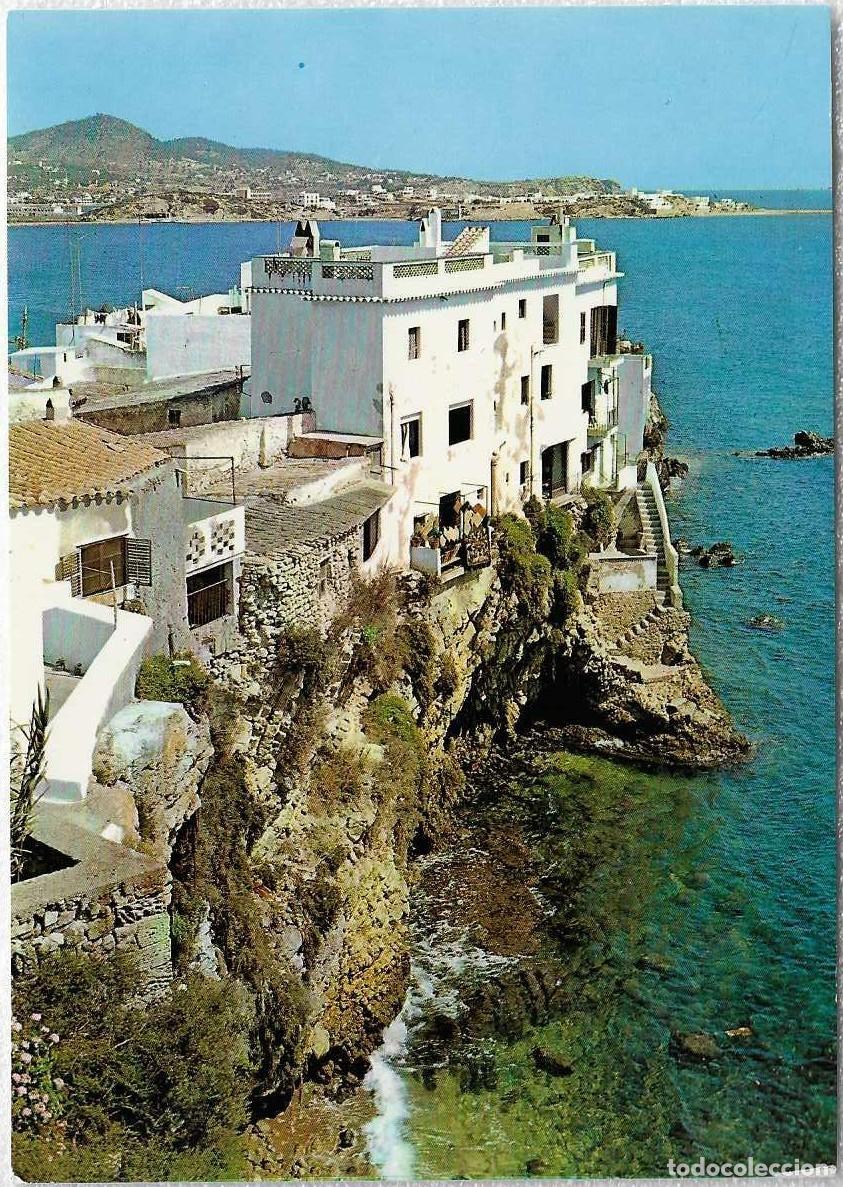 Postales: La Pe&ntilde;a, detalle. Ibiza