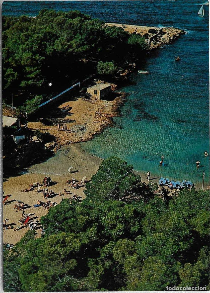 Postales: Cala Grasi&oacute;. San Antonio. Ibiza. Baleares