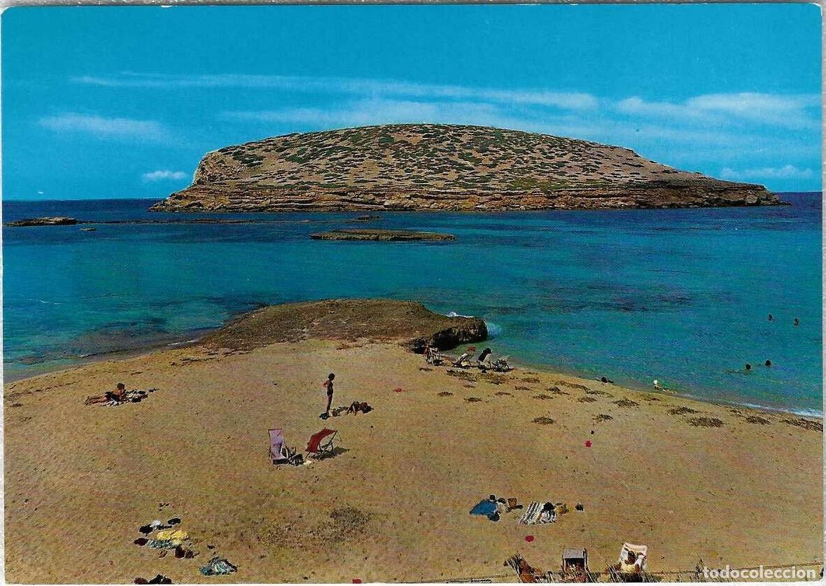 Postales: Playas de Conta. San Antonio. Ibiza. Baleares