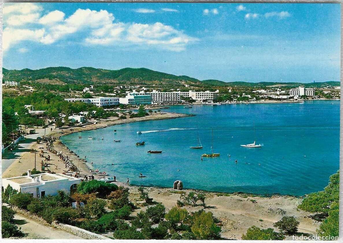 Postales: Playa del Molino. San Antonio. Ibiza. Baleares