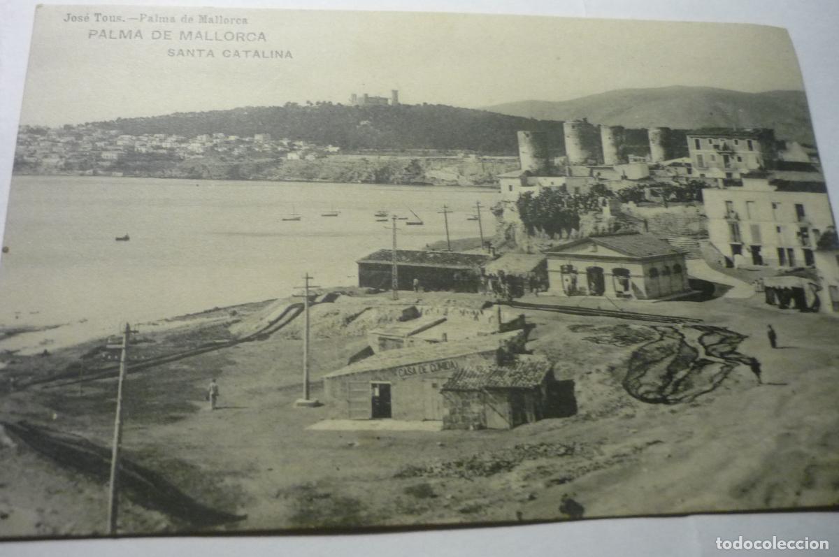 Postales: postal mallorca santa catalin .-cm