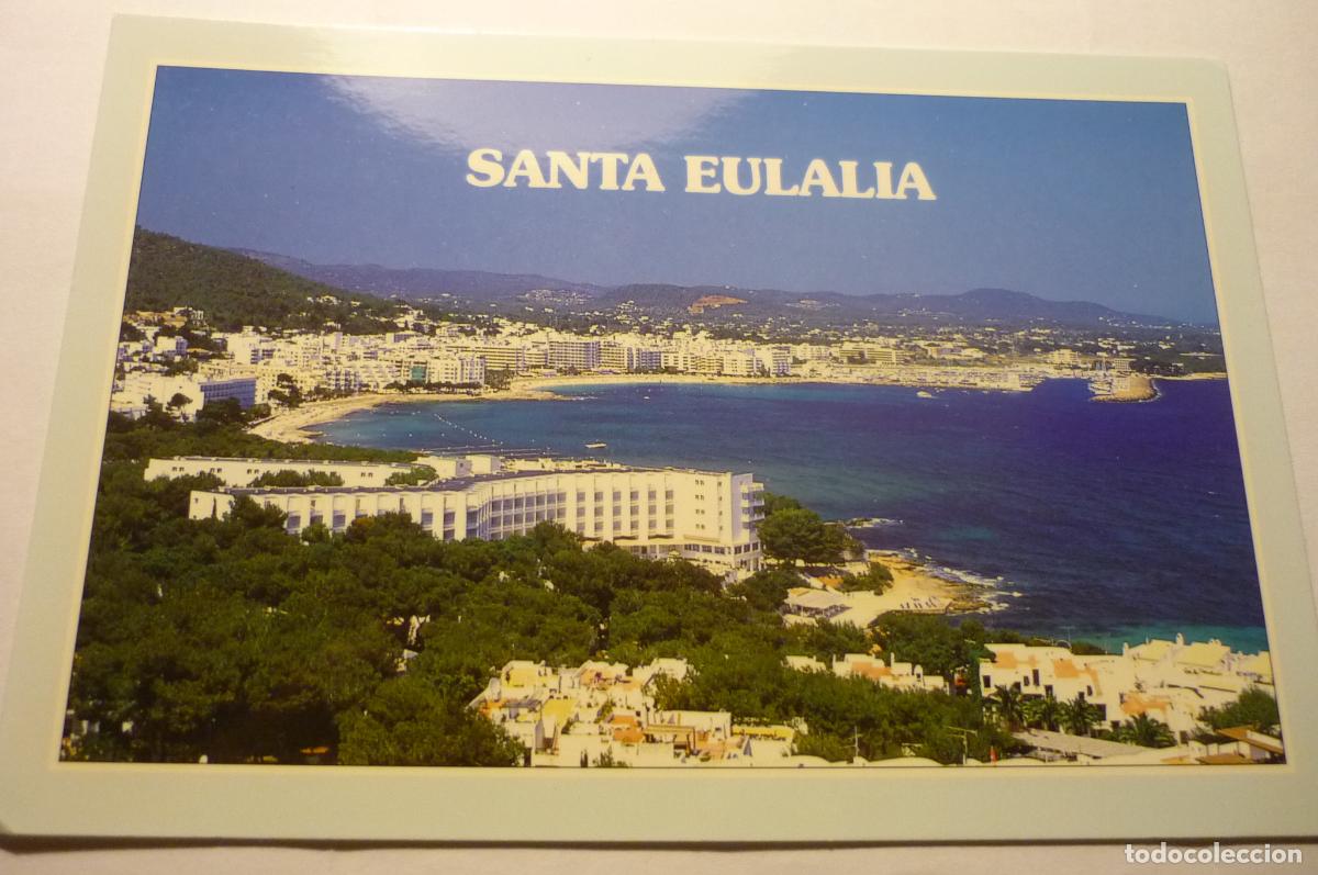 Postales: postal santa eulalia -ibiza