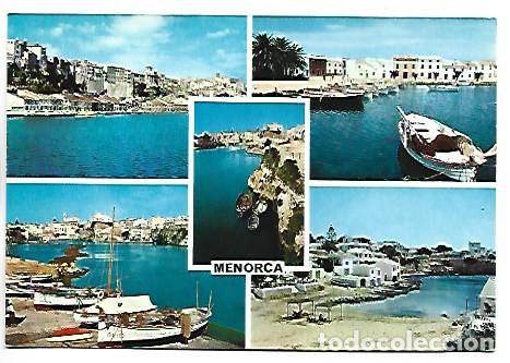Postales: MULTIVISTAS DE MENORCA