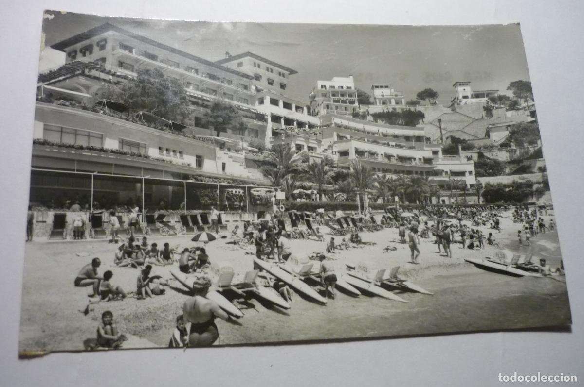 Postales: POSTAL MALLORCA HOTEL NIXE PALACE PLAYAS CALAMAYOR ESCRITA