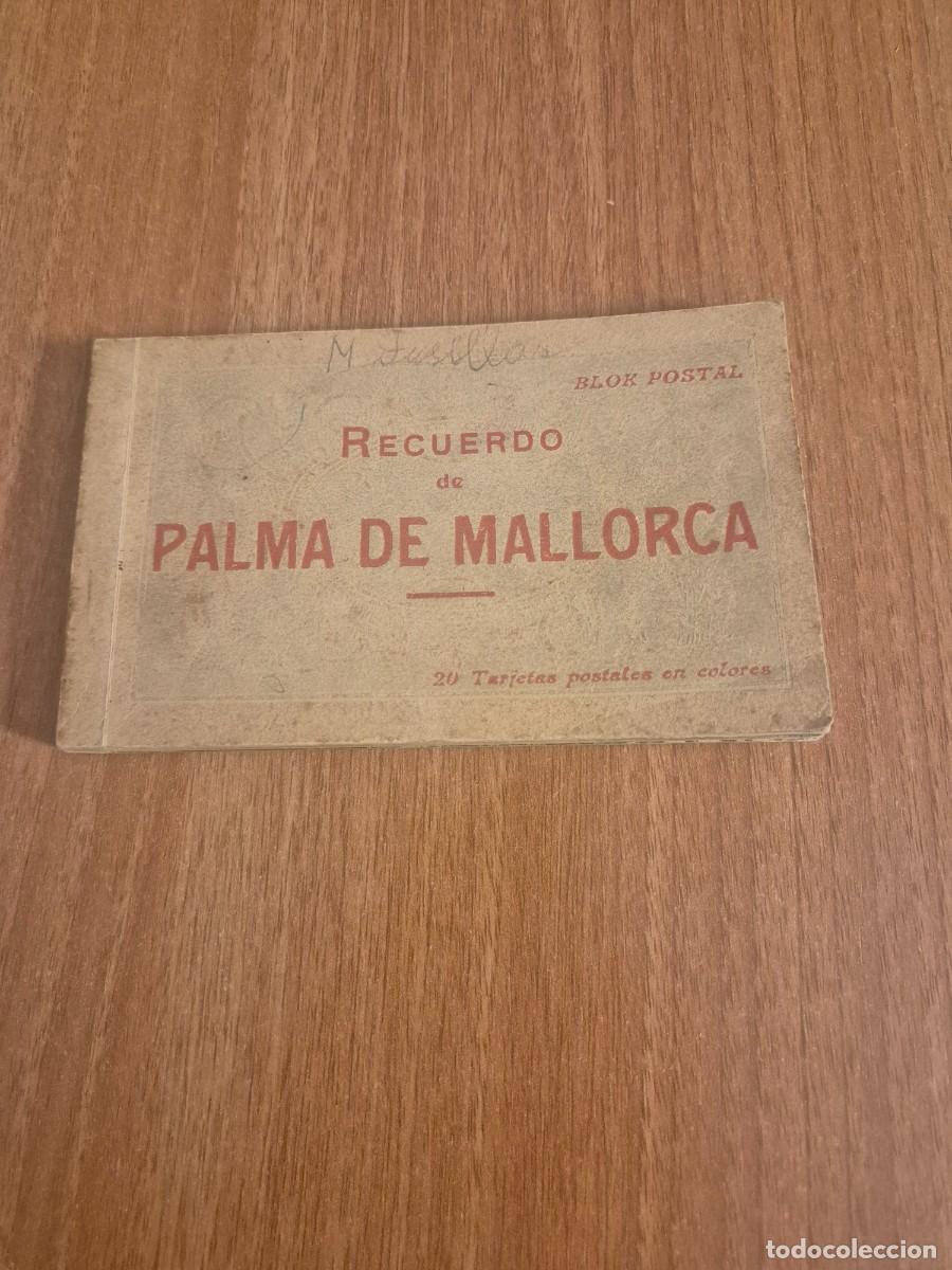 Postales: BLOK 18 POSTALES RECUERDO DE MALLORCA,LIBRERIA JOSE TOUS.