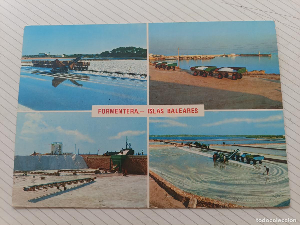 Postales: Formentera, Baleares, no escrita