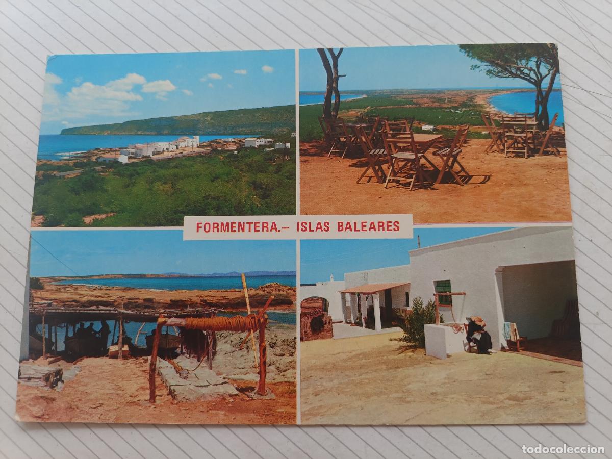 Postales: Formentera, Baleares, no escrita