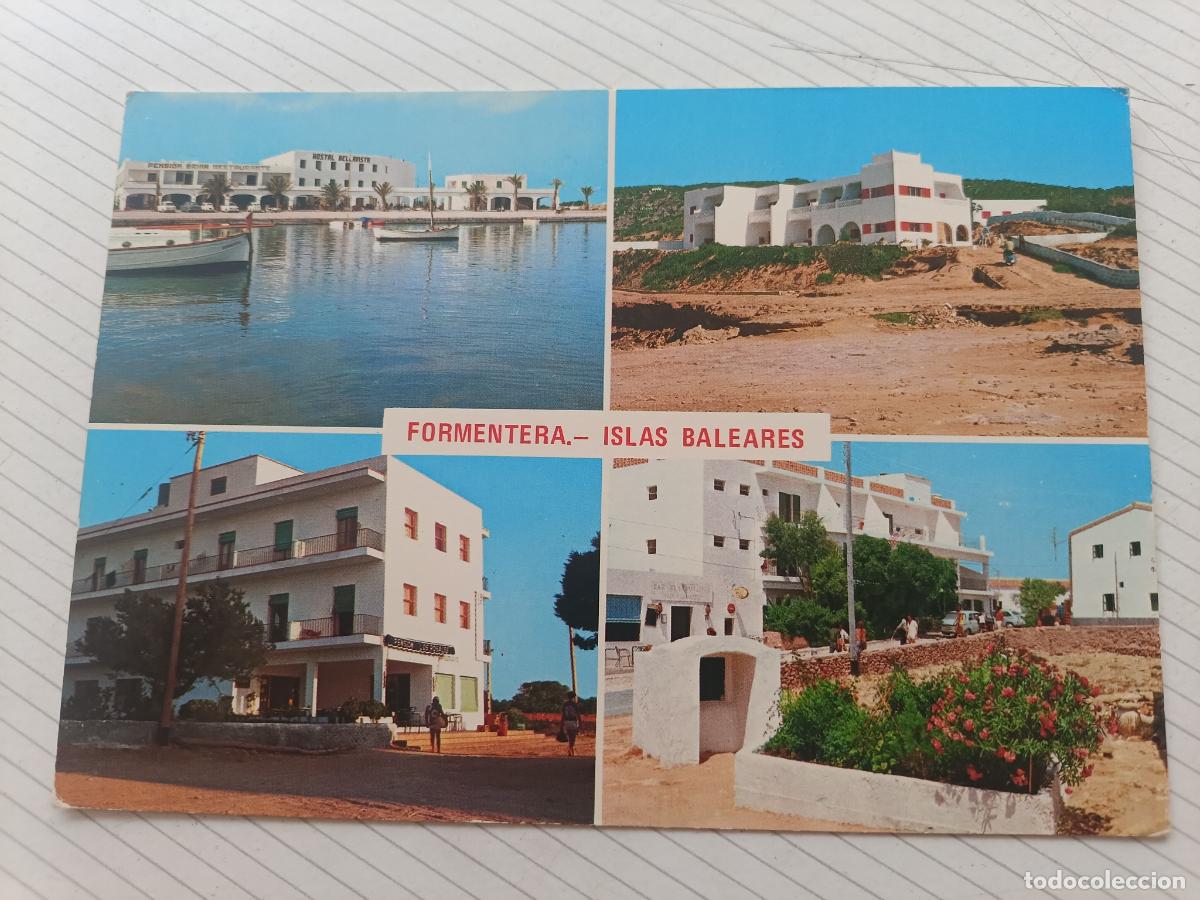 Postales: Formentera, Baleares, no escrita