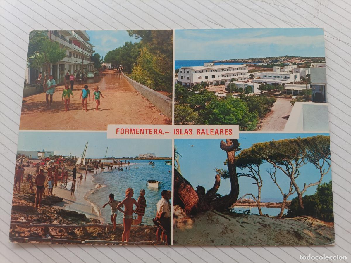 Postales: Formentera, Baleares, no escrita
