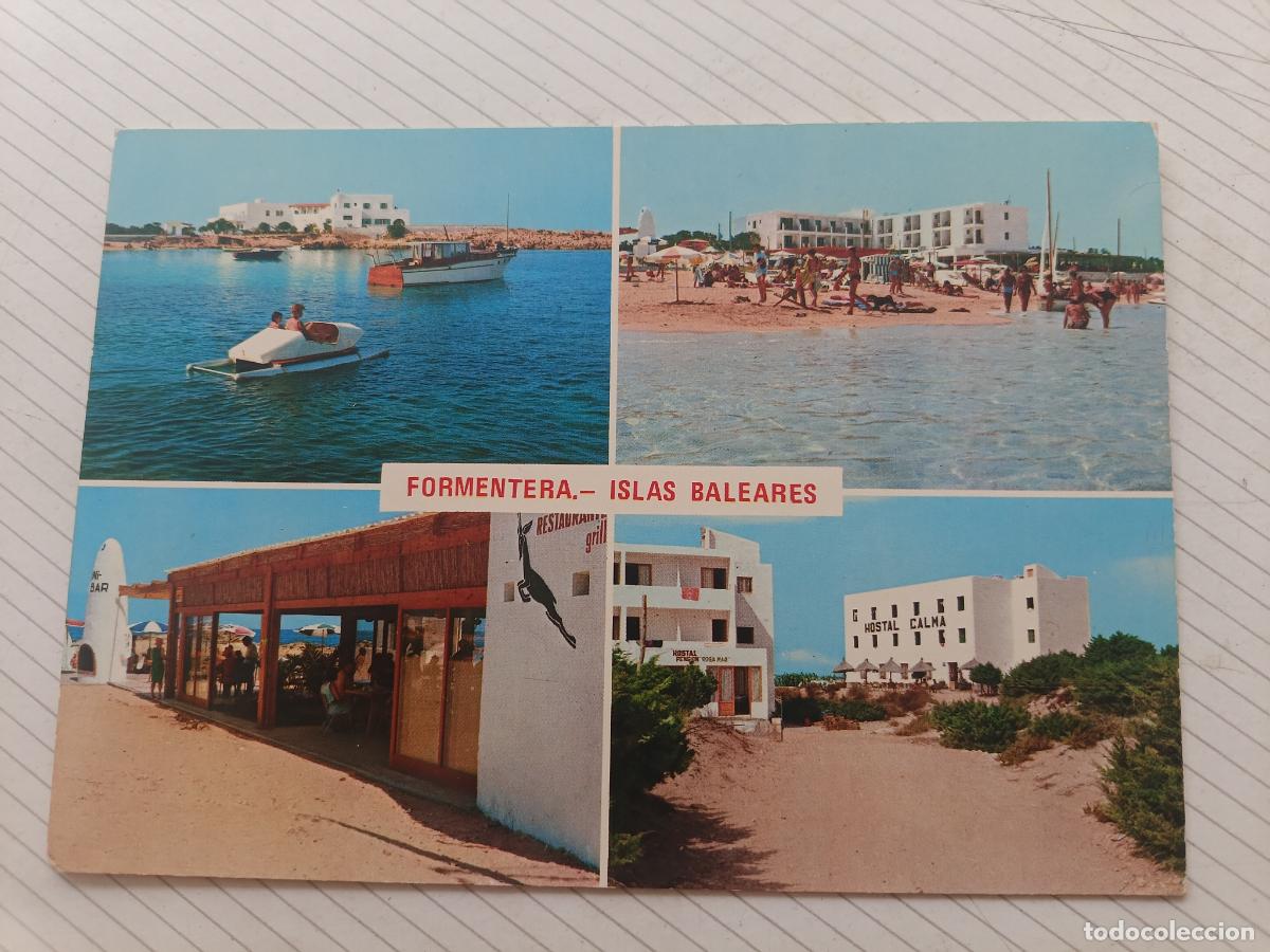 Postales: Formentera, Baleares, no escrita