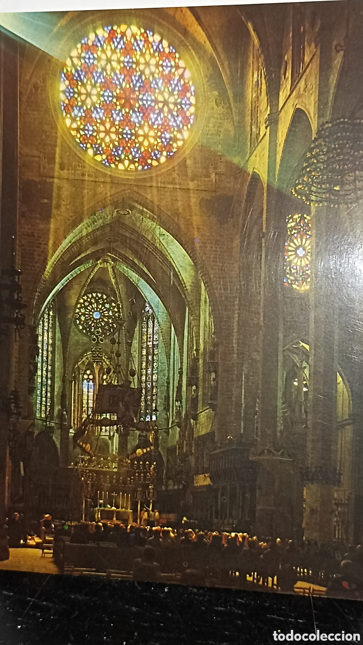 Postales: MINT!! Palma de Mallorca interior de la catedral