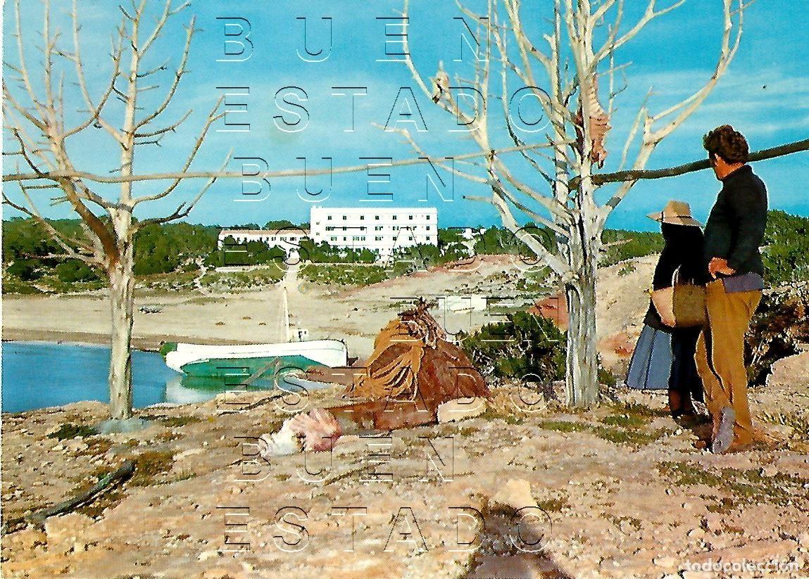 Postales: FORMENTERA PLAYA CALA SAHONA BALEARES POSTAL M29