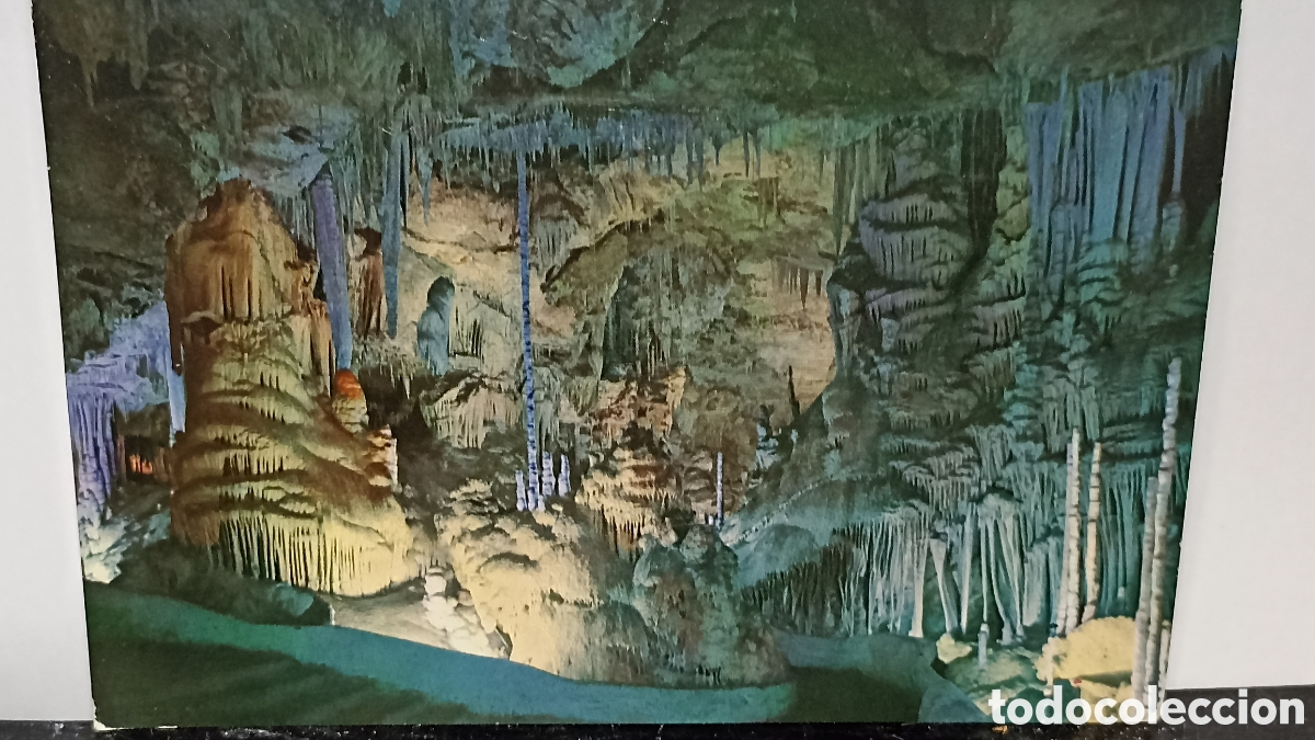 Postales: Mallorca cuevas de Campanet