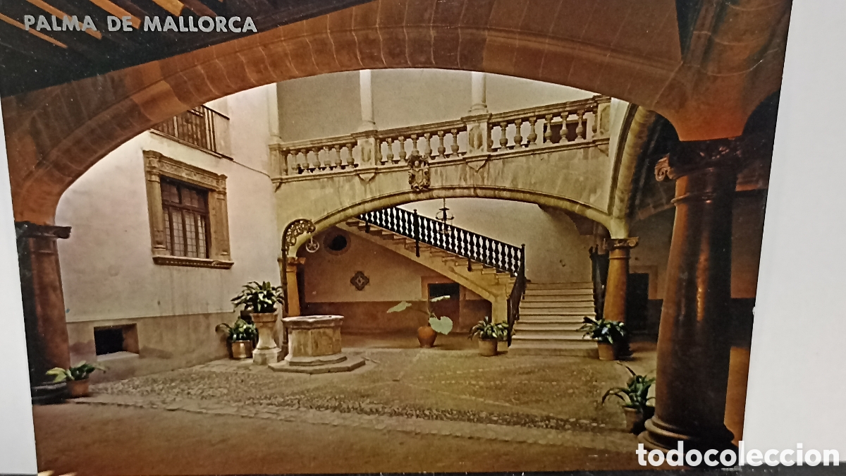 Postales: MINT!! Palma de Mallorca el patio t&iacute;pico