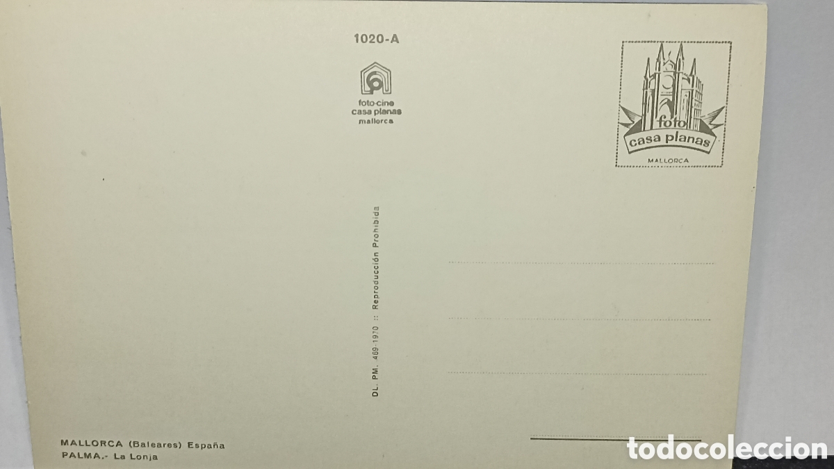 Postales: Mint Palma de Mallorca la lonja - Foto 2