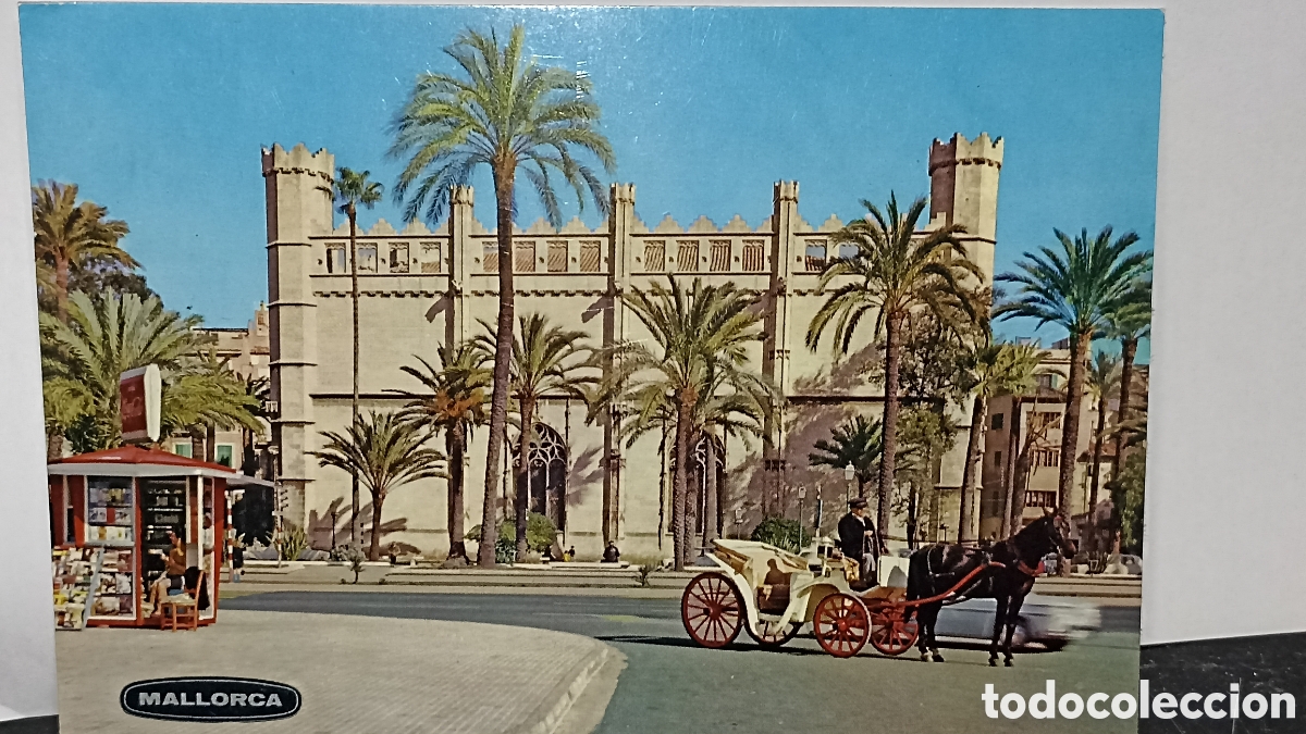 Postales: Mint Palma de Mallorca la lonja
