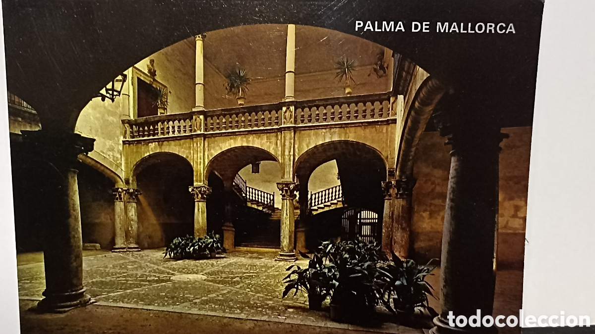 Postales: MINT!! Palma de Mallorca el patio t&iacute;pico mallorqu&iacute;n