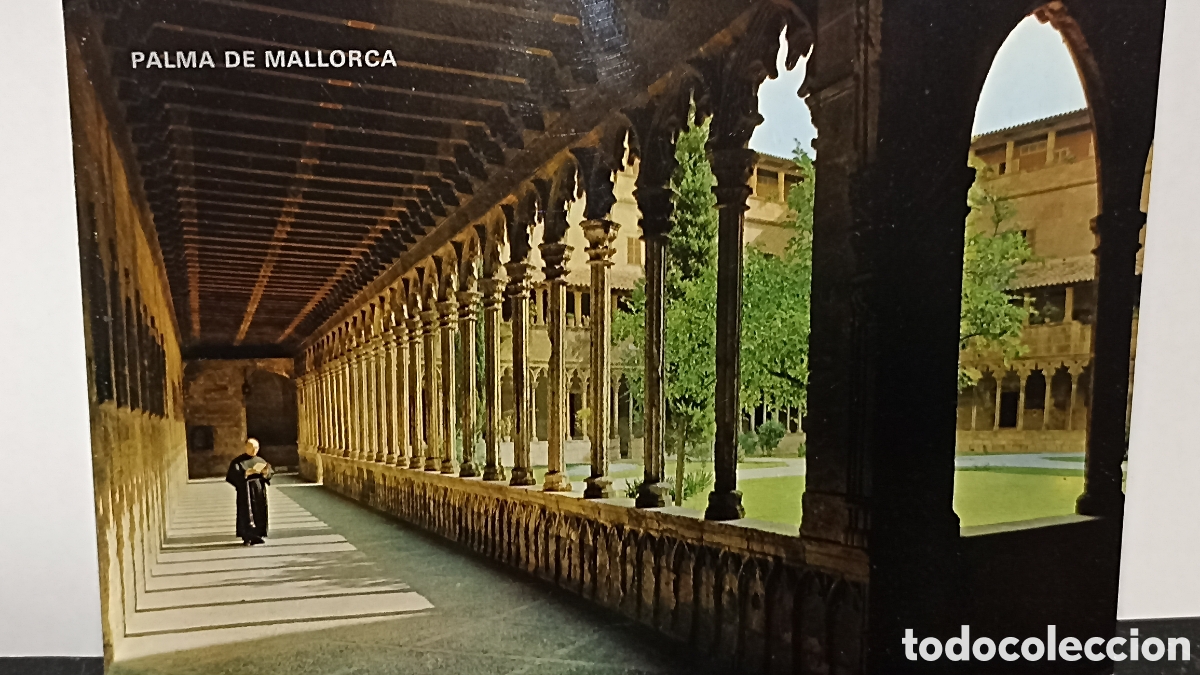 Postales: MINT!! Bas&iacute;lica San Francisco claustro Mallorca
