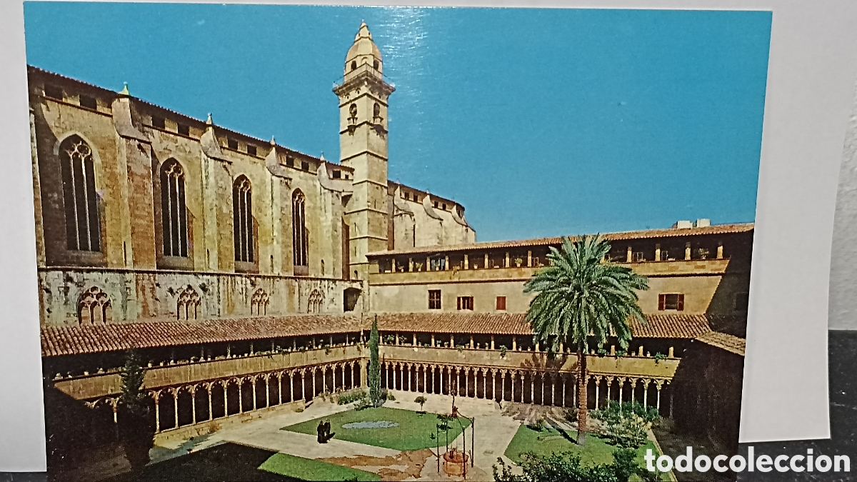Postales: MINT!! Palma de Mallorca bas&iacute;lica de San Francisco