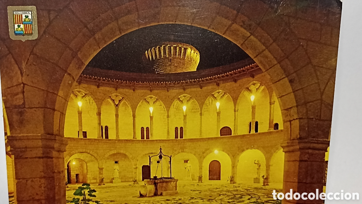 Postales: MINT!! Palma de Mallorca castillo de Bellver