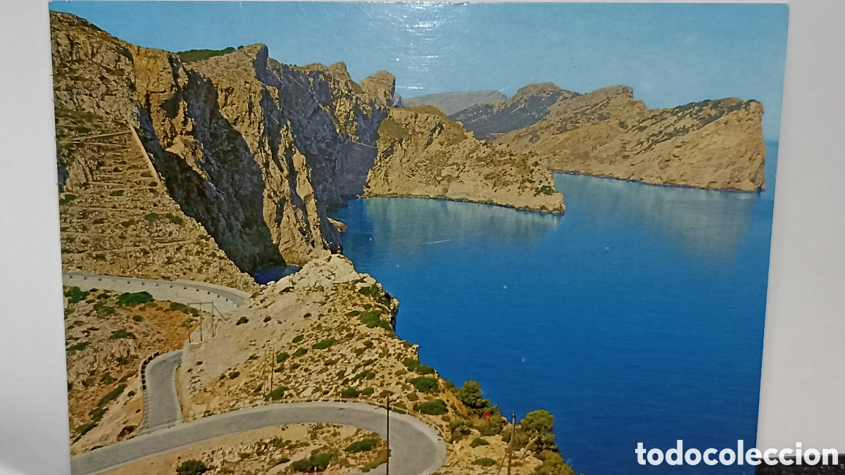 Postales: Mallorca el Formentor vista desde el Faro