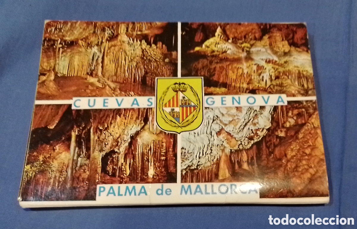 Postales: Estuche 10 postales Cuevas G&eacute;nova Palma de mallorca s/c