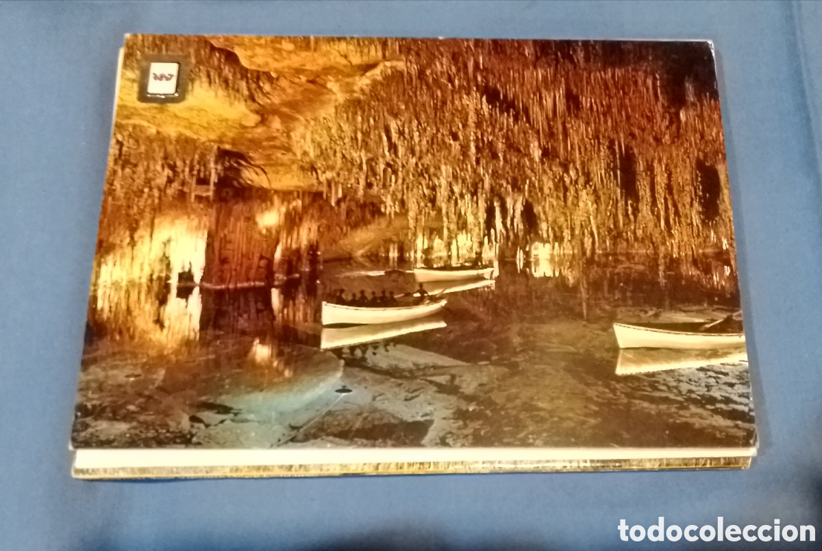 Postales: Estuche 10 postales Cuevas del Drach Palma de Mallorca s/c