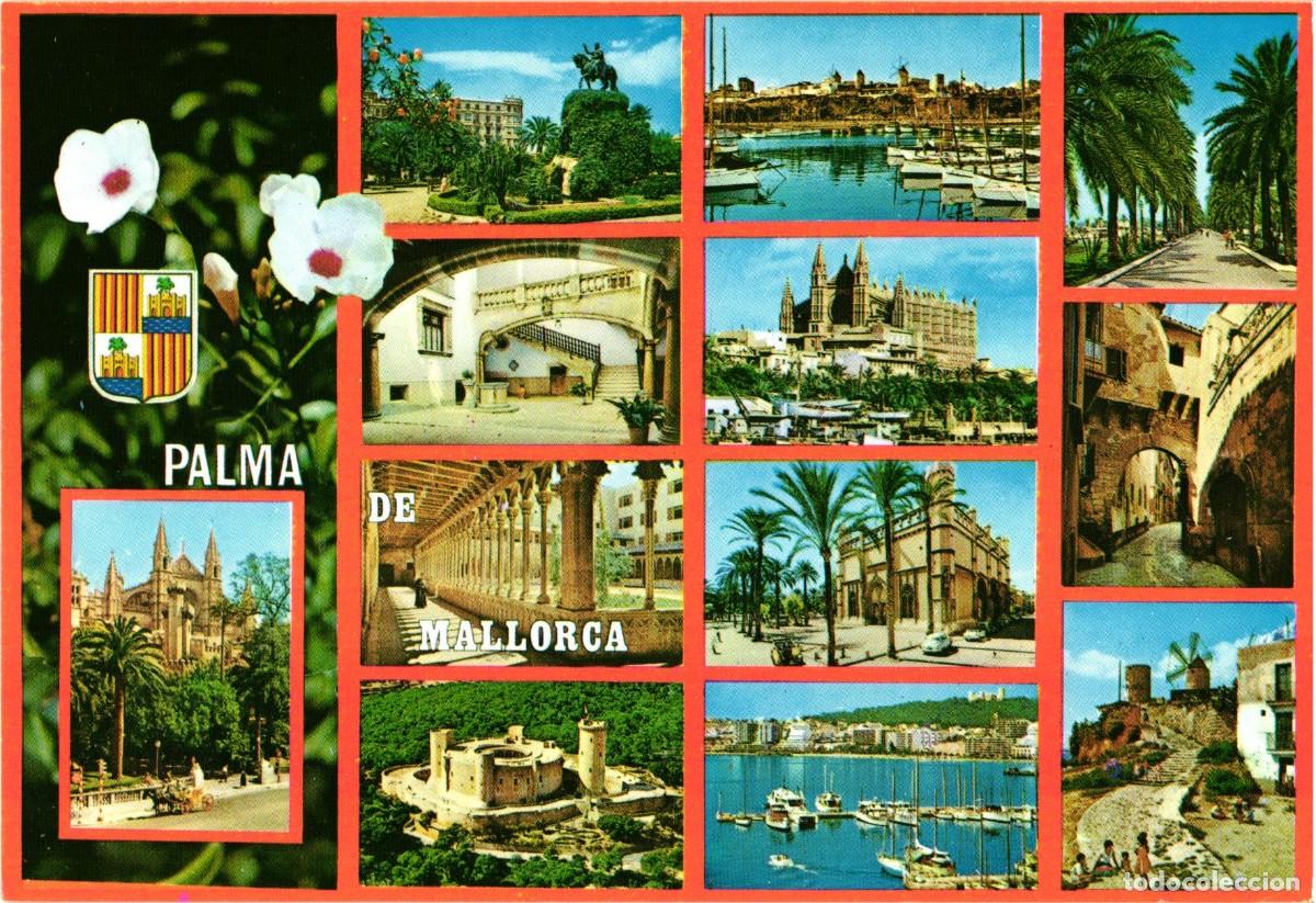 Postales: Mallorca - Islas Baleares - Illes Balears
