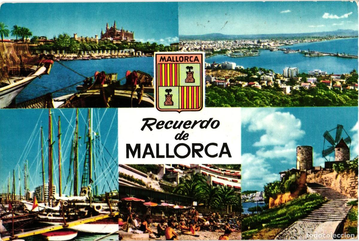 Postales: Mallorca - Islas Baleares - Illes Balears