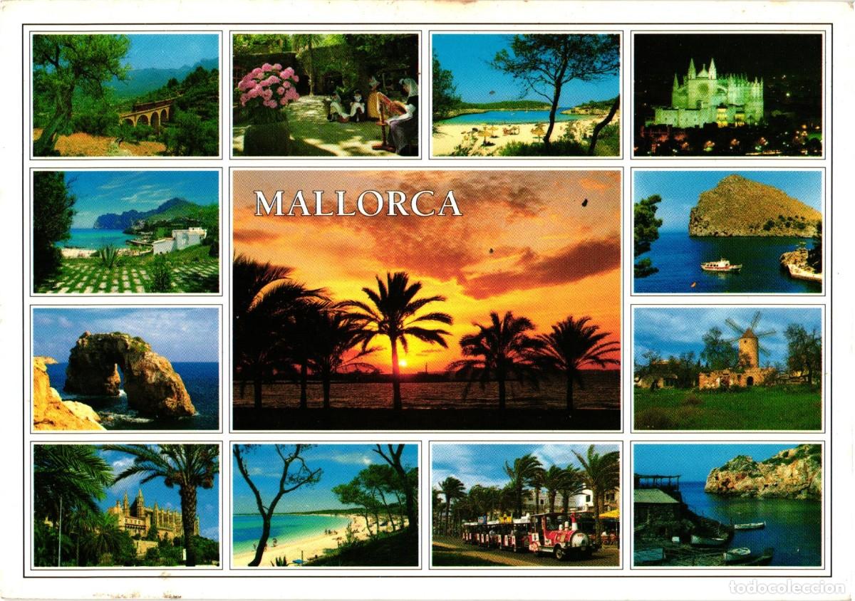 Postales: Mallorca - Islas Baleares - Illes Balears